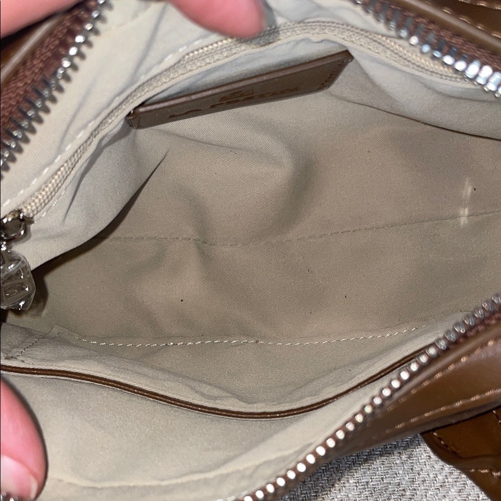Brown Women's Handbag - Picture 3 of 4